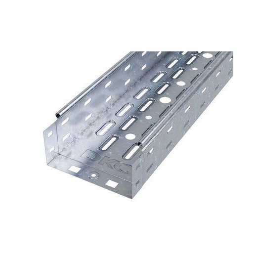 Лоток листовой перфорированный 150х80 L2000 сталь 0.7мм гор. оцинк. DKC 35313HDZ