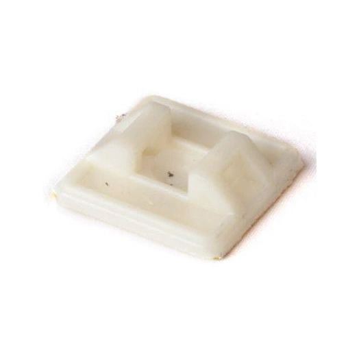 База монтажная самокл. 19х19 черн. (уп.100шт) DKC 254283M