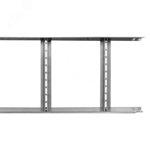 Лоток лестничный 50х400х3000-1,5 мм EKF