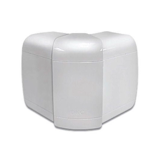 Угол для кабель-канала внешний изменяемый 80-120град. 140х50 с разделит. DKC 01452