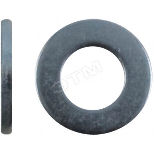 Шайба DIN125 М14 плоская оцинкованная (50 шт)