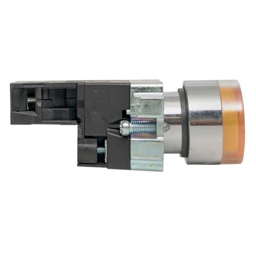 Кнопка BA51 с подстветкой 24В желт. NO PROxima EKF xb2-bw51-24