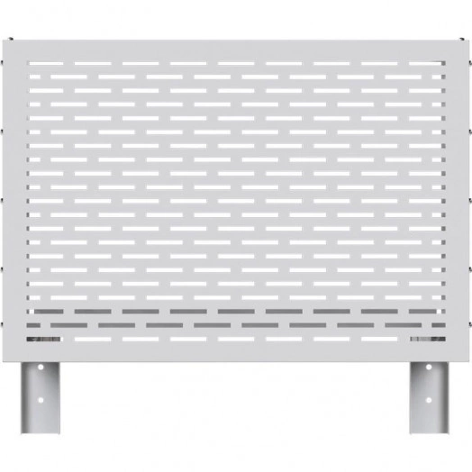 Корзина фасадная для кондиционера (прямоугольник) Basic EKF korz-lve