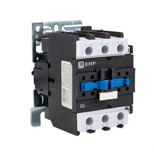 Пускатель электромагнитный ПМЛ-3160М 50А 230В Basic EKF pml-s-50-230-basic
