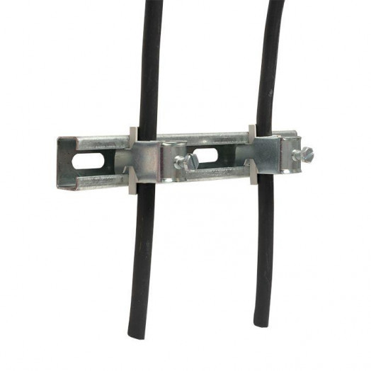 Зажим кабельный для С-профиля диаметр кабеля 12-18мм EKF zkcp-12-18