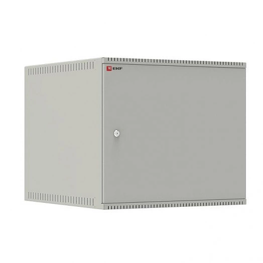 Шкаф телекоммуникационный Astra 9U 600х550 настенный дверь металл PROxima EKF ITB9M550