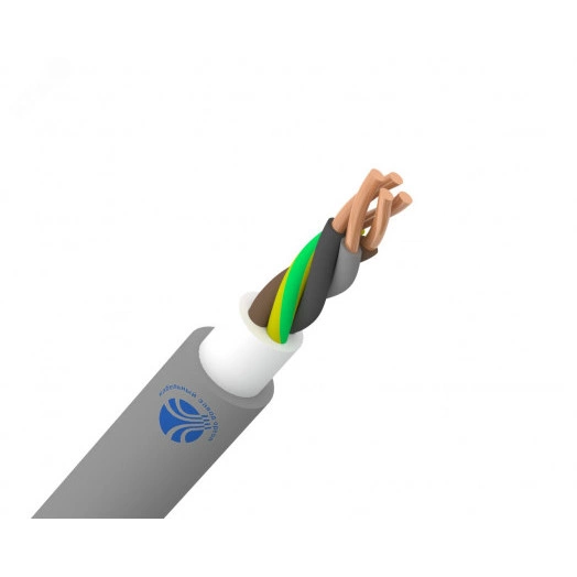 Кабель силовой NYM-J 4х1.5 ТРТС