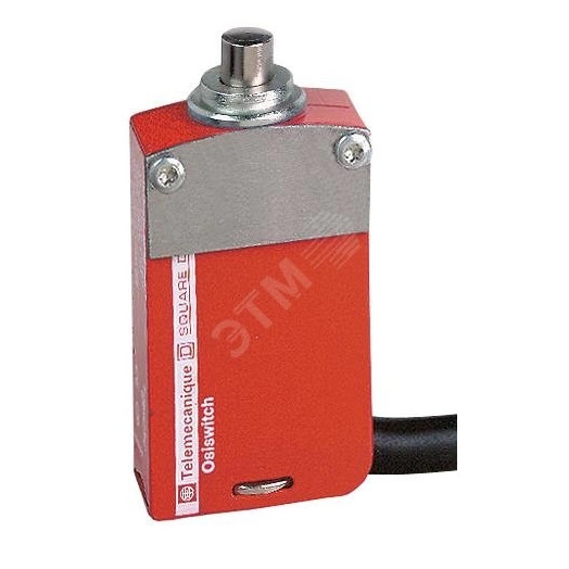 Выключатель концевой 2НЗ+2НО кабель 5м металлический плунжер