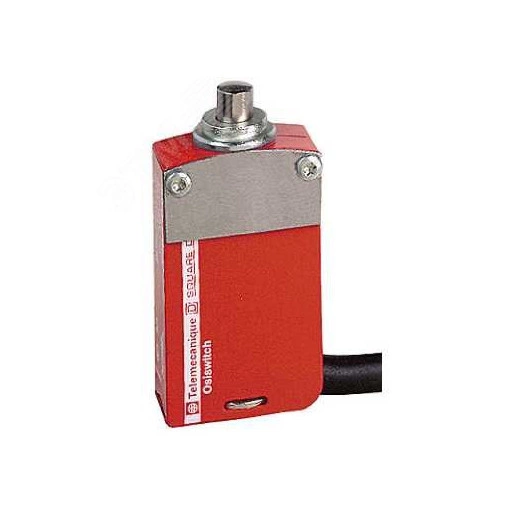 Выключатель концевой 2НЗ+2НО кабель 5м металлический плунжер