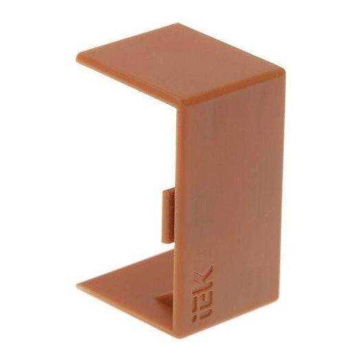 Соединитель на стык КМС 25х16 дуб (уп.4шт) ELECOR IEK EL-KK10D-S-025-016-K11