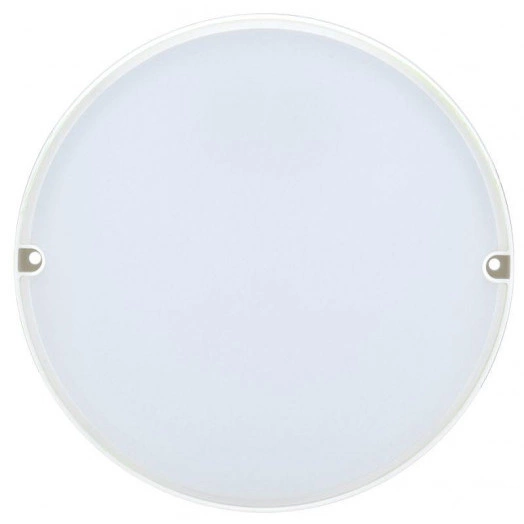 Светильник светодиодный ДПО 2014Д 12Вт 6500К IP54 дежурный круг с АД IEK LDPO3-2014D-12-6500-K01