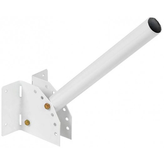 Кронштейн КР-4 d48мм L500 настен. регулир. угол бел. IEK LDKU0D-CR-48-0500-33-K01