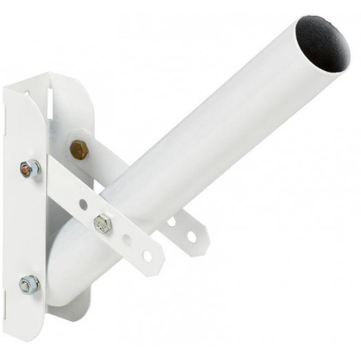 Кронштейн КР-2М d48мм L350 монтаж. лента регулир. угол бел. IEK LDKU0D-CR-48-0350-23-K01
