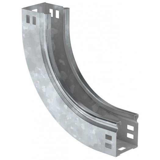 Угол для лотка плавный 90град. 50х50 В10 ESCA HDZ IEK CPV51-0-90-050-050-HDZ