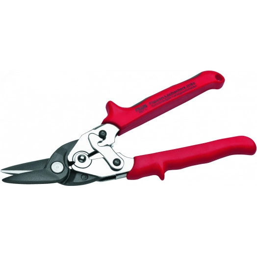 Ножницы по металлу рычажные ''Фигурные'' левая режущая кромка, фигурная резка малого радиуса 250 мм