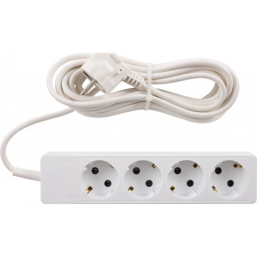 Удлинитель ENGY 'Гранд' 3м/3роз. с заземлением (ПВС 3х0,75) черный