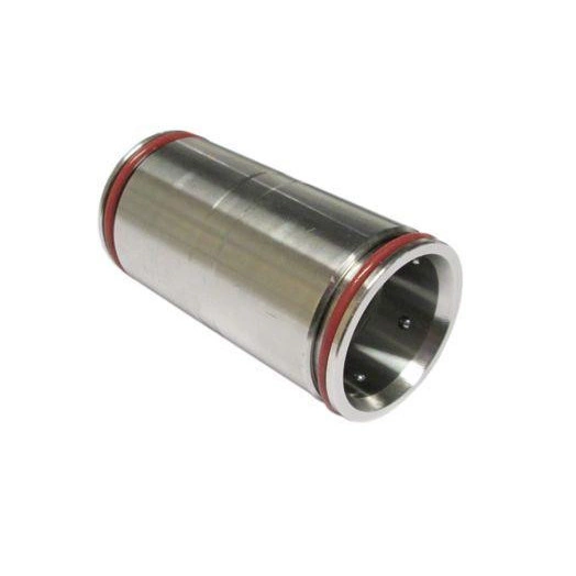 Муфта труба-труба взрывозащищенная Ex e DT 63мм IP66/67 никелир. латунь DKC EX6110-63N