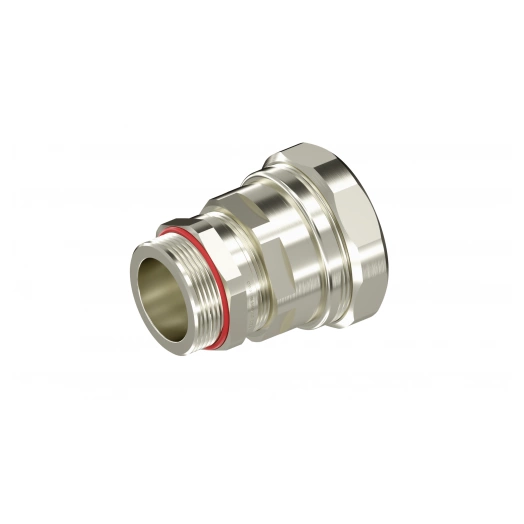 Ввод кабельный взрывозащ. ANP под небронир. кабель в металлорукаве M16х1.5 D5-7мм Dn10мм IP66/68 никелир. латунь DKC 6018ANP10AKM1SB