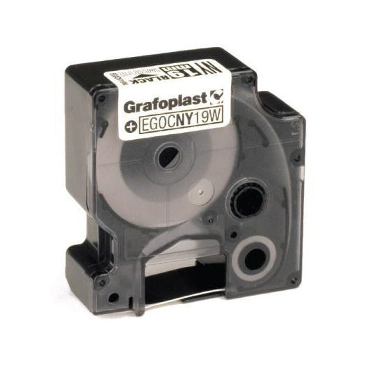 Картридж с клеевой основой полиэстер 12ммх5.5м мет. DKC GRCPO12M