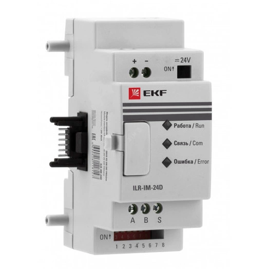 Модуль интерфейсный MODBUS TCP 24В PRO-Relay EKF PROxima