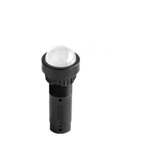 Индикатор сферический штекерное подкл. уст. размер 16/24 круг. красн./зел. 230В DKC ASF0F12RG230