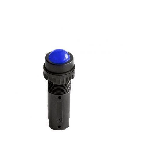 Индикатор сферический штекерное подкл. уст. размер 16/18 круг. бел./желт. 24В DKC ASF0F11WY24