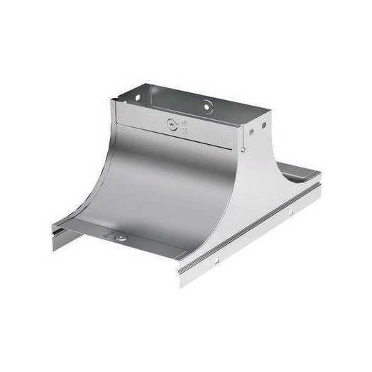 Крышка-ответвитель TS осн. 100 H50 в комплекте с крепеж. эл. гор. цинк. DKC 37252KHDZ