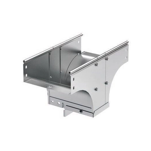 Ответвитель-переходник для лотка Т-образ. верт. TDSR 300х150 в комплекте с крепеж. эл. гор. оцинк DKC 37628KHDZ