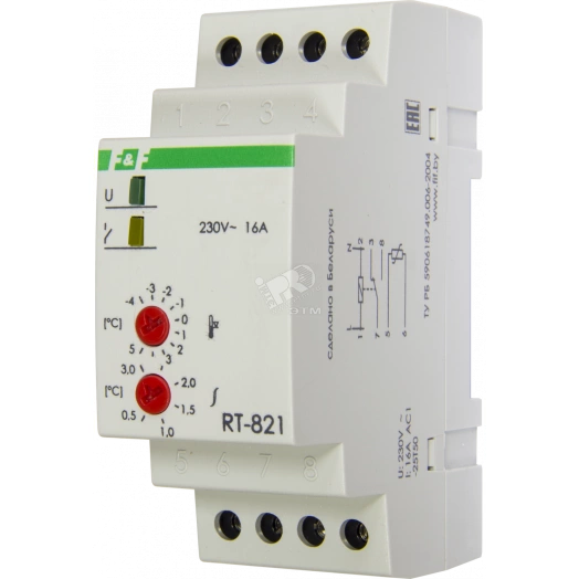 Реле контроля температуры RT-821