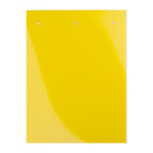 Табличка полужесткая для маркировки оболочек клейкое основание ПВХ желт. (уп.20шт) DKC TASE4090AY