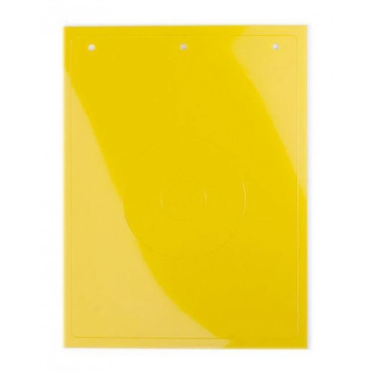 Табличка полужесткая для маркировки кнопок аварийного останова ПВХ желт. (уп.10шт) DKC TAEM062Y