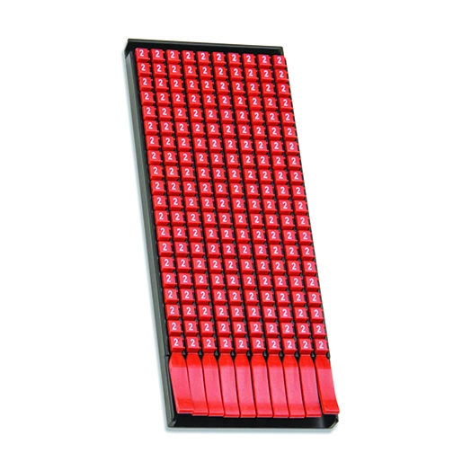 Маркер для кабеля сечением 0.5-1.5мм символ „земля" (уп.200шт) DKC MKSGS1EARTH