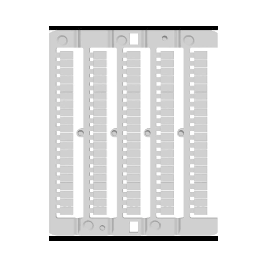 Табличка маркировочная CNU/8/51 серия от "1" до "10" (уп.100шт) DKC ZN8510-RET