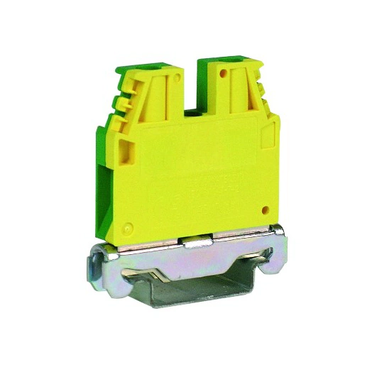 Зажим для заземления TEC.6/O 6кв.мм желт./зел. DKC ZTO120-RET