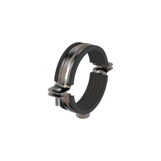 Хомут для средних нагрузок 6дюйм c изол. DKC BHT2600