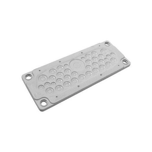 Ввод кабельный пластик V0 UL94. (36 отв.) IP65 DKC R5HTKC36