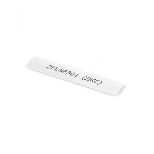 Трубка термоусадочная самозатухающая для термотрансферной печати 25.4/8 бел. (уп.50м) DKC 2FLNF301P254