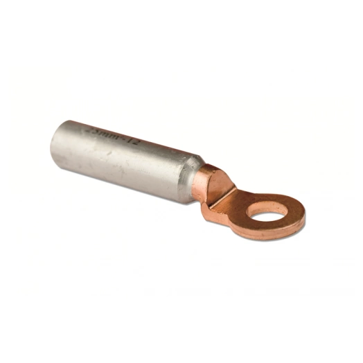 Наконечник кольц. без изоляции 95кв.мм отв. d12.5мм медь/алюм. (уп.25шт) DKC 2L12B