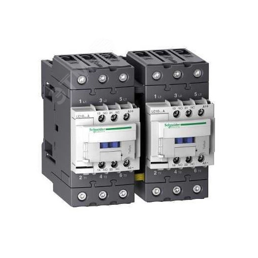 Пускатель магнитный 65A = 24B реверсивный 1НО+1НЗ