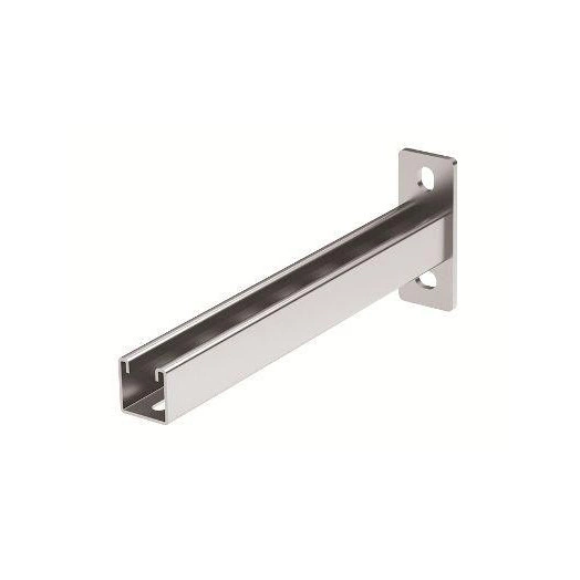 Консоль одиночная 41х41 LAS осн.500 сталь цинк-ламель DKC BBP4150ZL