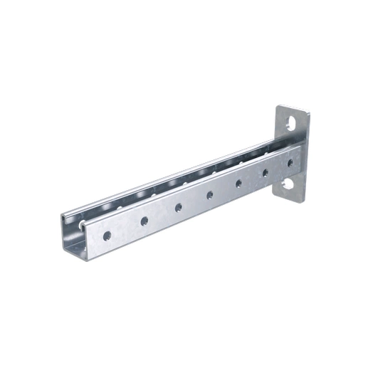 Консоль одиночная 41х41 LAS осн.600 сталь гор. оцинк. DKC BBP4160HDZ