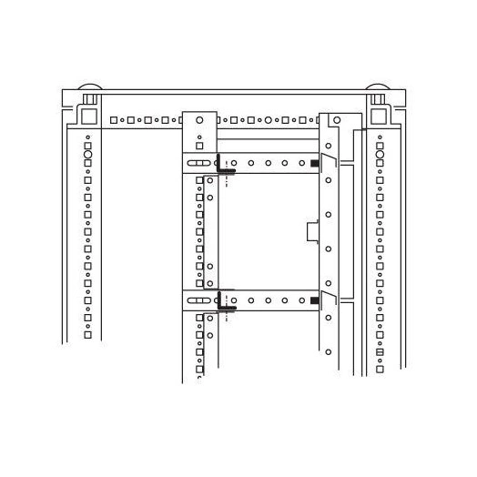 Комплект панелей объединит. (уп.5шт) DKC R5FCP60