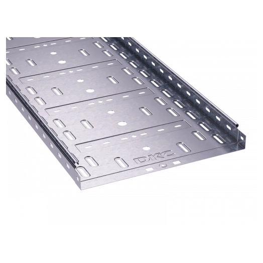 Лоток листовой перфорированный 400х50 L2000 сталь 1мм DKC 35256