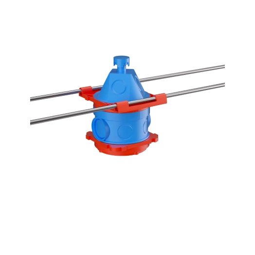 Коробка универсальная потолочная для заливки в бетон 90х71 h114 DKC 59391U