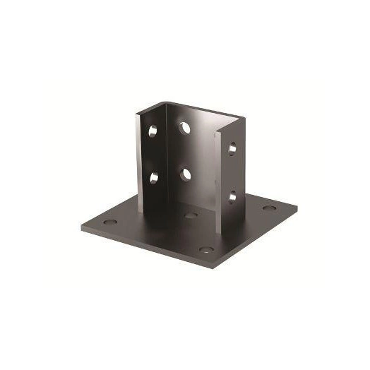 Крепление усиленное к потолку для профиля 82х41 гор. оцинк DKC BSF8201HDZ