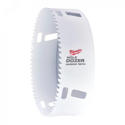 Коронка биметаллическая HOLEDOZER CARBIDE 152 мм