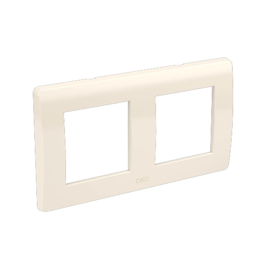 Рамка 2-м 2+2мод. Brava сл. кость DKC 75012O