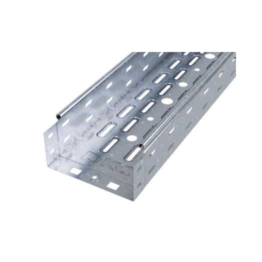 Лоток листовой перфорированный 100х80 L2000 сталь 0.7мм DKC 35312