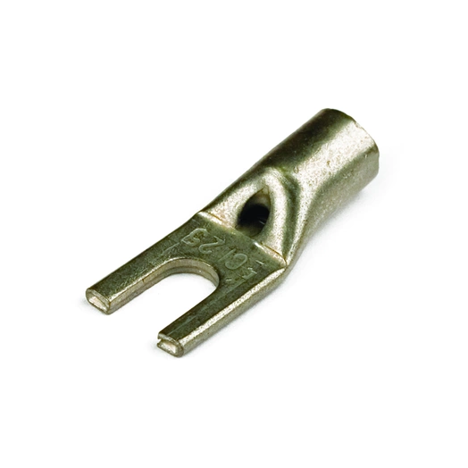 Наконечник вилочный без изоляции 16кв.мм отв. d6 (уп.100шт) DKC 2E106