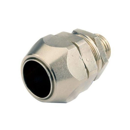 Муфта метал. рукав в гладкой изоляции в оплетке-коробка DN 10 IP66 М16х1.5 DKC T06014-1016